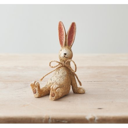 Relaxed Sitting Rabbit Ornament