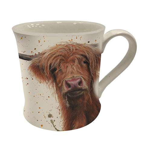 Bree Merryn Highland Cow Mug
