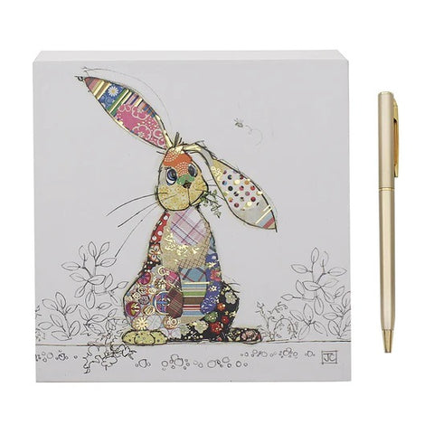 Bug Art 'Binky Bunny' Memo Pad