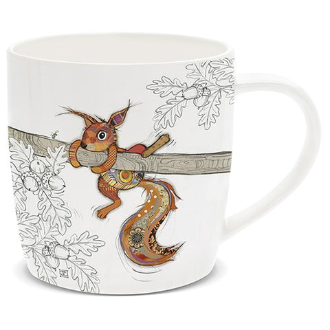 Bug Art 'Sammy Squirrel' Mug