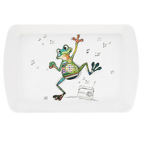 Bug Art 'Freddy Frog' Scatter Tray