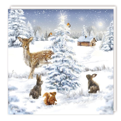 Forest Friends Charity Christmas Card Pack of 5