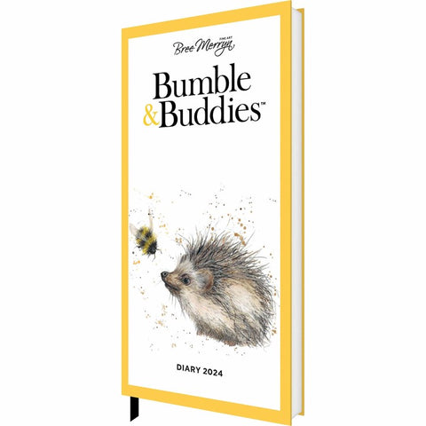 Bree Merryn 'Bumble & Buddies' Slim Diary 2024