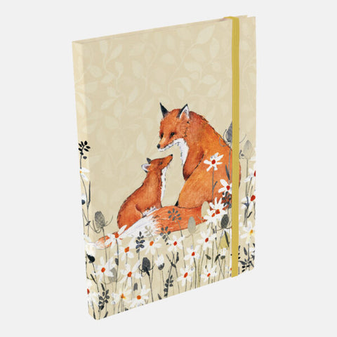 The Gifted Stationery Company 'Foxy Tales' A5 Notebook