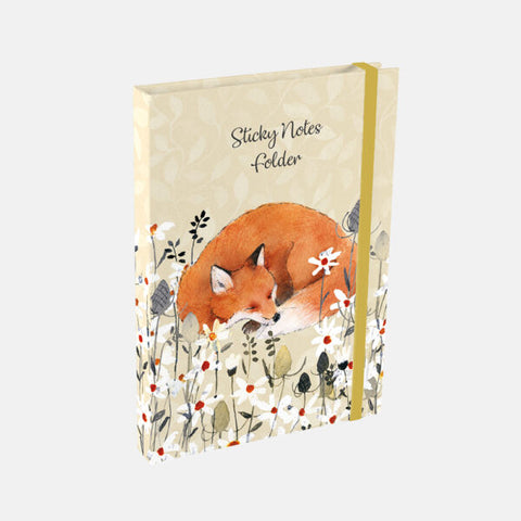 The Gifted Stationery Company 'Foxy Tales' Sticky Notes Folder