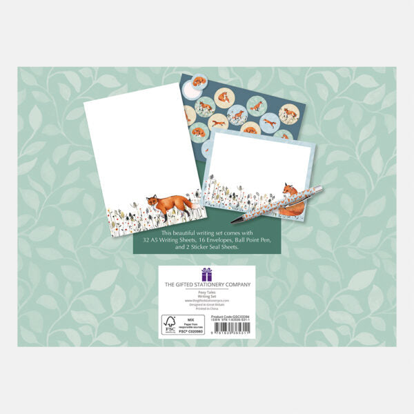 The Gifted Stationery Company 'Foxy Tales' Writing Set