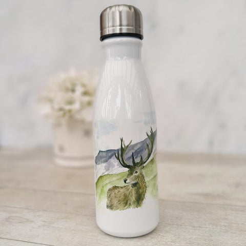 Love Country 'Highland Stag' Water Bottle