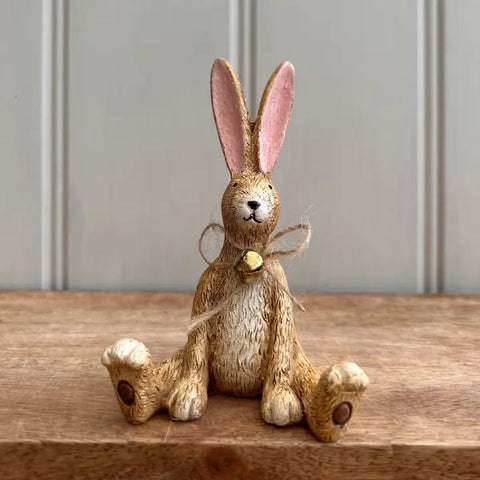 Laidback Natural Rabbit Ornament