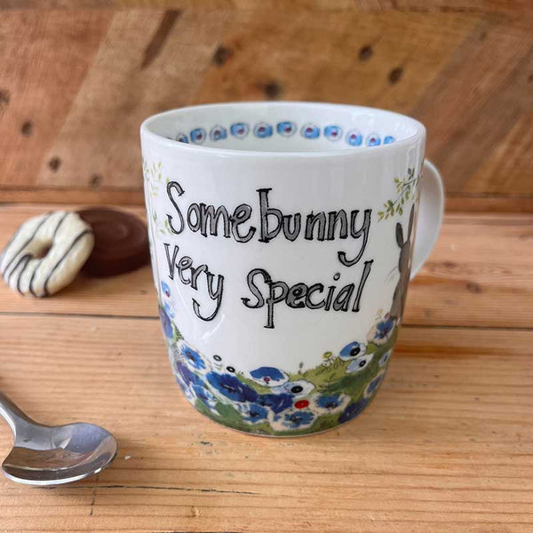 Alex Clark 'Somebunny Very Special' Rabbit Mug