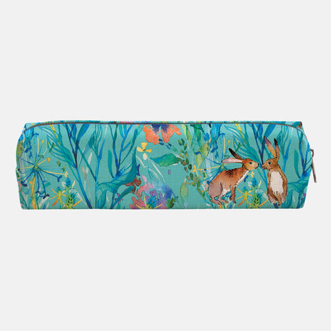 The Gifted Stationery Company 'Kissing Hares' Pencil Case