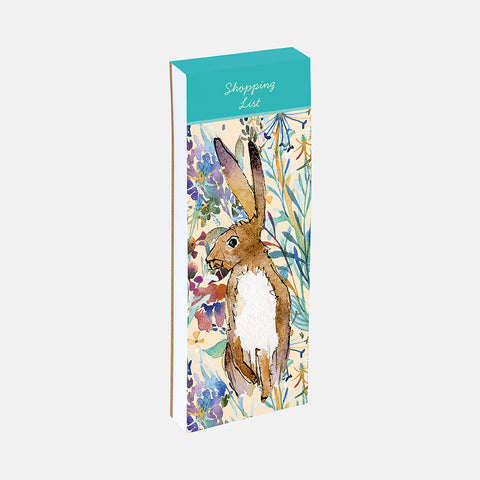 The Gifted Stationery Company 'Kissing Hares' Shopping Pad