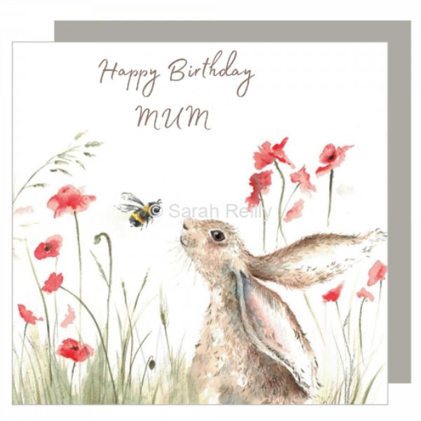 Love Country 'Bee Lovely' Mum Birthday Card