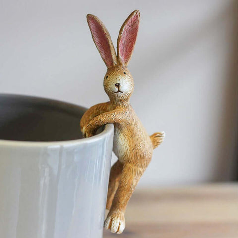 Rabbit Pot Hanging Ornament - Binky Brothers