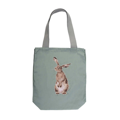 Wrendale Designs 'Hare and the Bee' Canvas Tote Bag - Binky Brothers