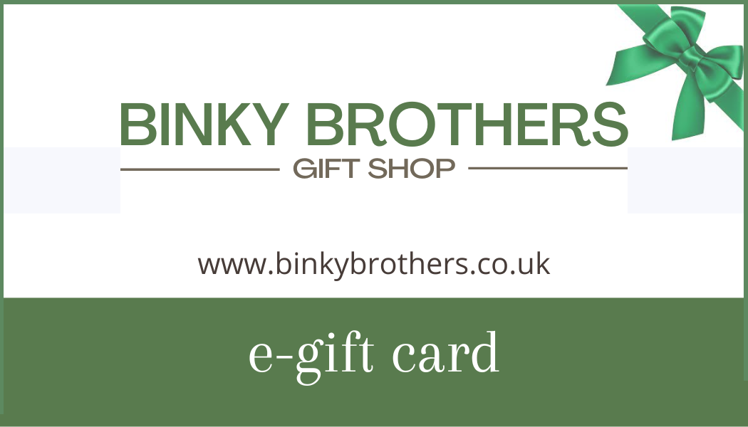 Binky Brothers eGift Card