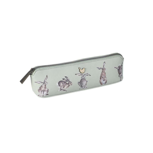 Wrendale Designs 'Hare Brained' Brush Bag/Pencil Case - Binky Brothers