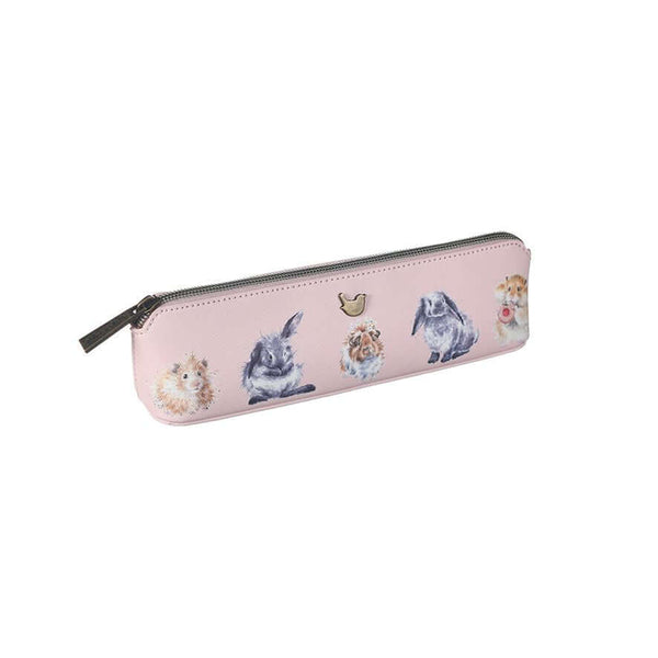 Wrendale Designs 'Piggy in the Middle' Brush Bag/Pencil Case - Binky Brothers