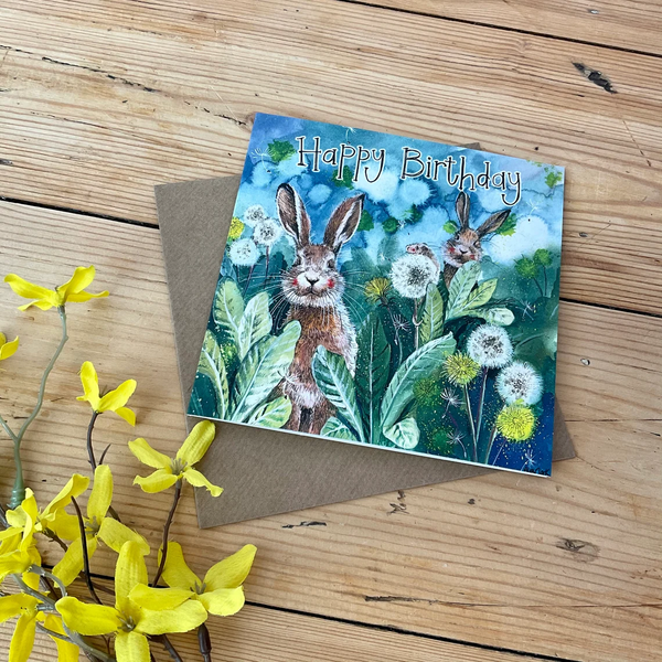 Alex Clark 'Little Rabbits' Birthday Card