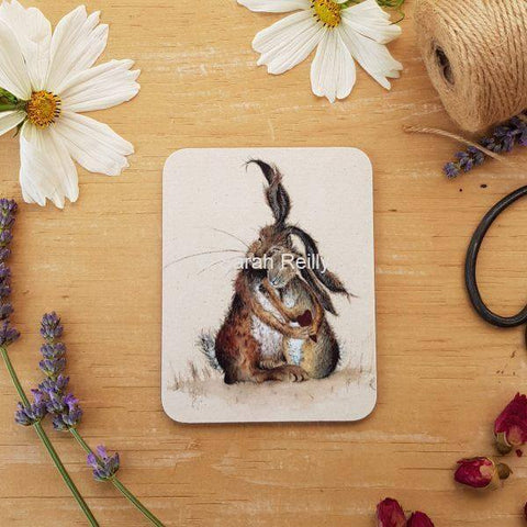 Love Country 'Hares My Heart' Coaster
