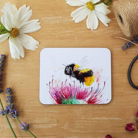 Love Country 'Thistle and Bee' Coaster - Binky Brothers