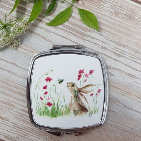 Love Country 'Bee Lovely' Compact Mirror - Binky Brothers