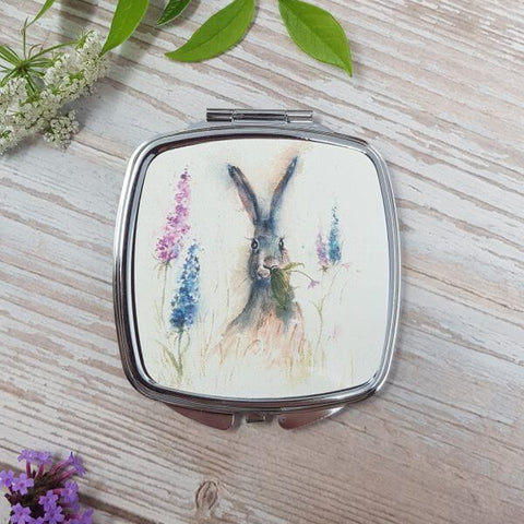 Love Country 'Munching in the Flower Garden' Compact Mirror - Binky Brothers