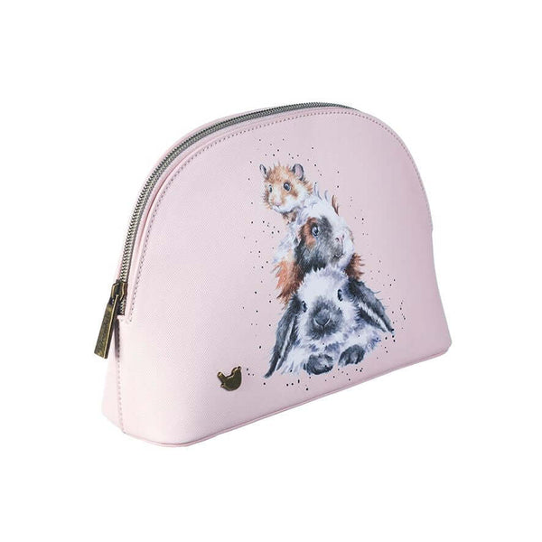Wrendale Designs 'Piggy in the Middle' Medium Cosmetic Bag - Binky Brothers