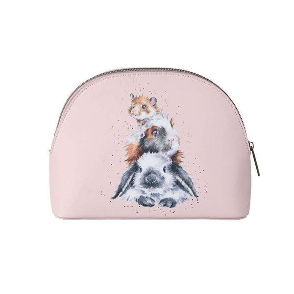 Wrendale Designs 'Piggy in the Middle' Medium Cosmetic Bag - Binky Brothers