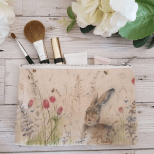 Love Country 'Spring is Hare' Cosmetic Bag - Binky Brothers