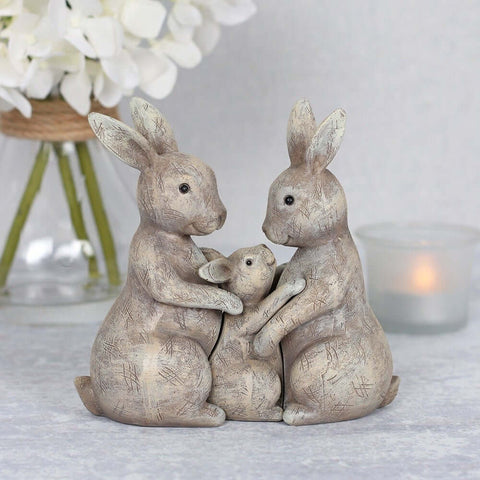 Fluffle Family Bunny Ornament - Binky Brothers