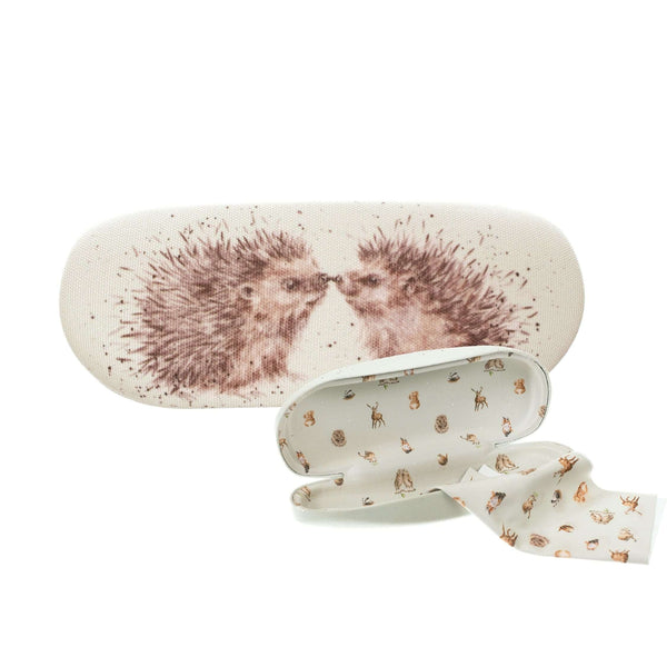'Hedgehugs' Glasses Case by Wrendale - Binky Brothers