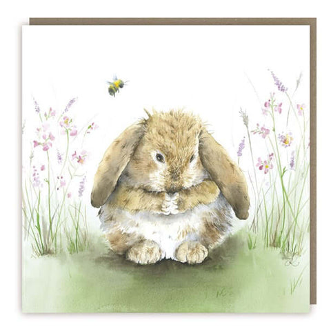 Love Country 'Honeybunny' Greeting Card - Binky Brothers