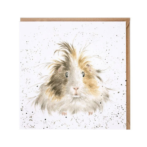 Wrendale Designs 'Style Queen' Guinea Pig Greeting Card - Binky Brothers