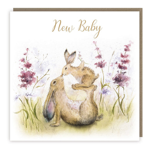 Love Country 'Precious One' New Baby Greeting Card
