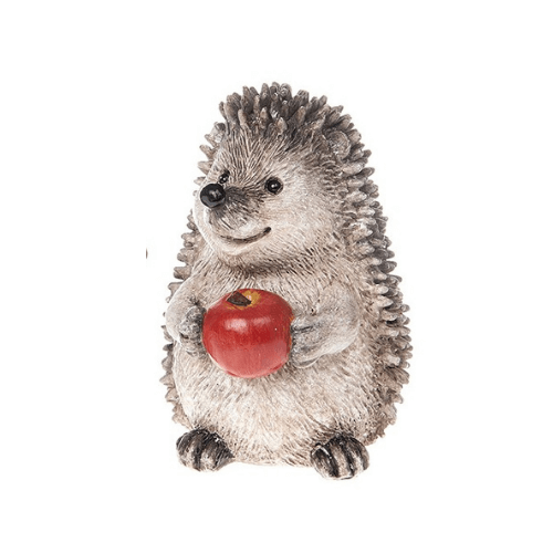 Shudehill Happy Hedgehog Ornament with Apple - Binky Brothers