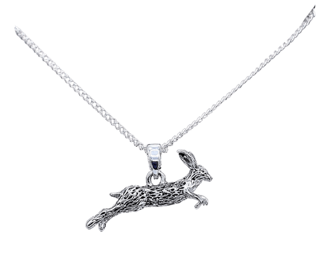 Equilibrium Country Collection Hare Necklace - Binky Brothers