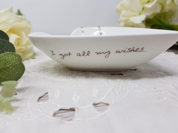 'Hares My Heart' Fine China Heart Dish by Love Country - Binky Brothers