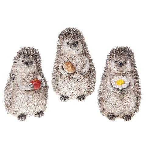 Shudehill happy hedgehog standing ornaments