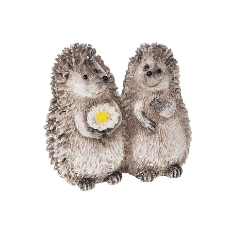 Shudehill Happy Hedgehogs Pair of Ornaments - Binky Brothers