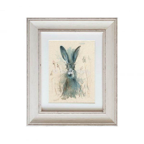 'In the Wet Grass' Framed Hare Print by Love Country - Binky Brothers