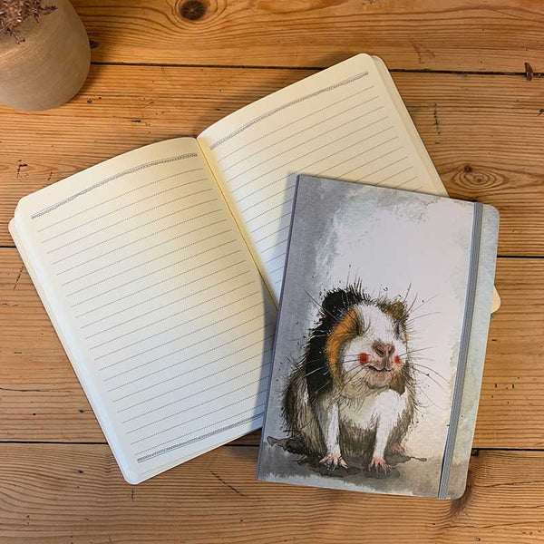 Alex Clark Guinea Pig Large Chunky Notebook