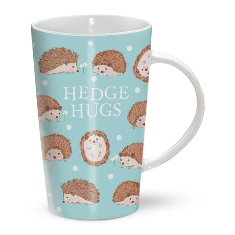 The Riverbank Hedgehugs Latte Mug