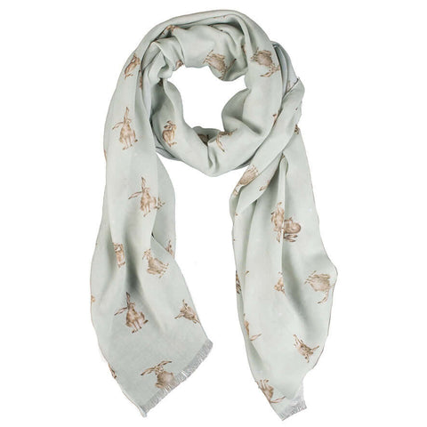 'Leaping Hare' Scarf - Binky Brothers