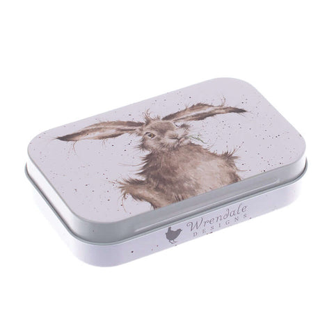 Wrendale Designs 'Hare Brained' Mini Gift Tin  - Binky Brothers