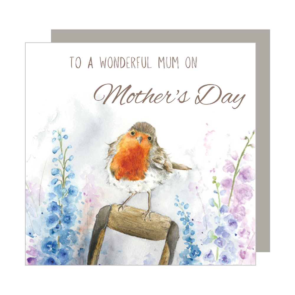 Love Country Robin Mother's Day Card