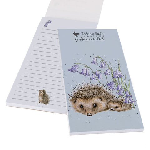 Wrendale Designs ' Love and Hedgehugs' Shopping Pad