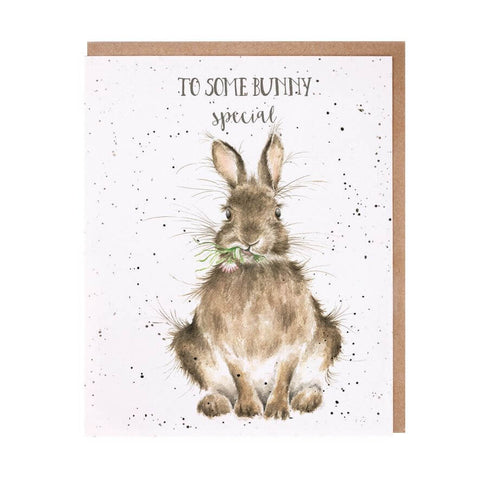 To Some Bunny Special Rabbit Greeting Card by Wrendale Designs - Binky Brothers