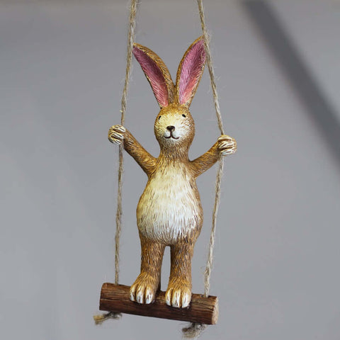 Swinging Standing Bunny - Binky Brothers