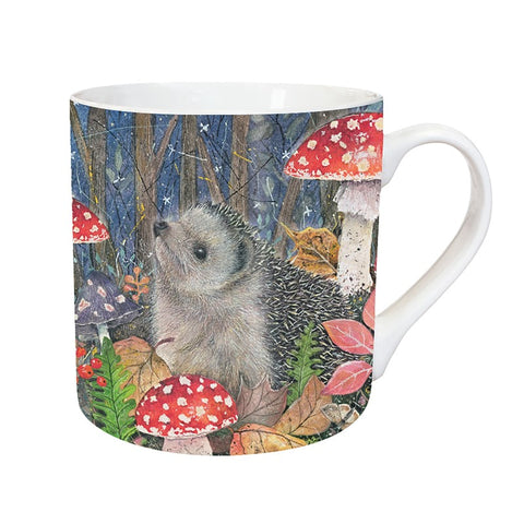 Tarka 'Moonlight Hedgehogs' Mug