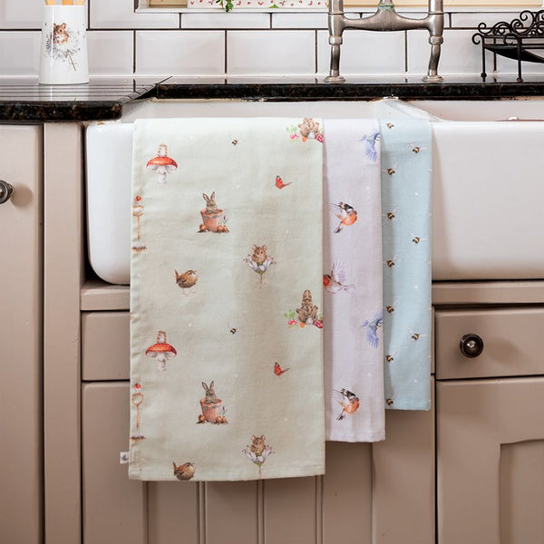Wrendale Designs 'Garden Friends' Tea Towel